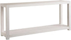 Coastal Living Hermosa Console in Weathered White Oak - Image 3