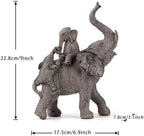 Elephant Gifts for Women, Elephant Statues for Home Living Room Decor - Image 3
