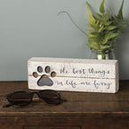Primitives by Kathy 38231 Hand-Lettered Slat Box Sign, Best Things In Life - Image 4