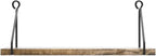 Afuly Floating Wall Shelves Rustic Wall Mounted Hanging Shelf Farmhouse Wall - Image 5