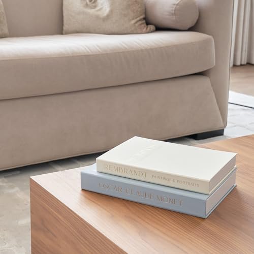 ZICOTO Beautiful Decorative Books Set of 2 for Your Coffee Table & Shelf - Image 7