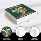 Inspirational Office Desk Decor Everything Is Figureoutable Sign Motivational Gifts For Women Kids - Mental Health Decor Funny Cat Coffee Desk Art Calming Corner Decorations For Classroom - Image 2