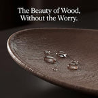12" Modern Decorative Fruit Bowl for Kitchen Counter - Unique Egg-Shaped Pedestal Centerpiece Bowl for Dining Table, Abstract Resin Catchall Key Bowl for Entryway Table, Chic Coffee Table Decor Gift - Image 4