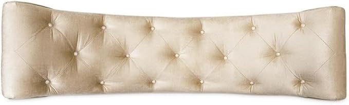 Michael Amini Platine de Royale Velvet Accent Bench - Image 6