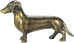 Creative Co-Op Antique Cast Aluminum Dachshund Accent Decor, Brass - Image 4