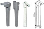Folding Stands - Self-Locking Hinged Leg Accessories and Folding Worktops - Image 2