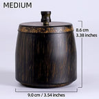 Ashtray with Lid for Cigarette, Stainless Steel Smokeless Odorless Windproof Ashtrays for Home Office Tabletop Outside Patio Outdoor Balcony(3.54''x2.8''x3.38'') - Image 2