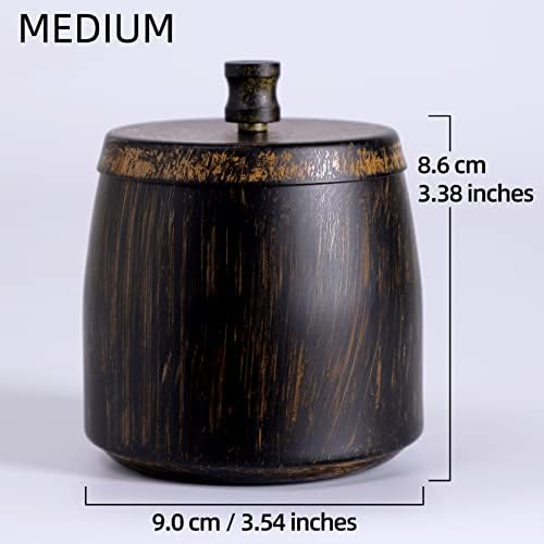 Ashtray with Lid for Cigarette, Stainless Steel Smokeless Odorless Windproof Ashtrays for Home Office Tabletop Outside Patio Outdoor Balcony(3.54''x2.8''x3.38'') - Image 2