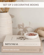 ZICOTO Beautiful Decorative Books Set of 2 for Your Coffee Table & Shelf - Image 4