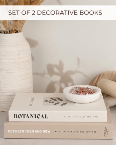 ZICOTO Beautiful Decorative Books Set of 2 for Your Coffee Table & Shelf - Image 4