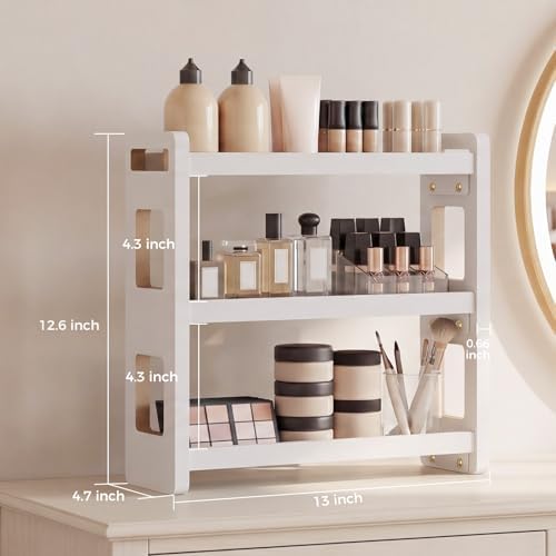 Bathroom Counter Organizer, Vanity Organizer, Perfume Organizer - Image 2