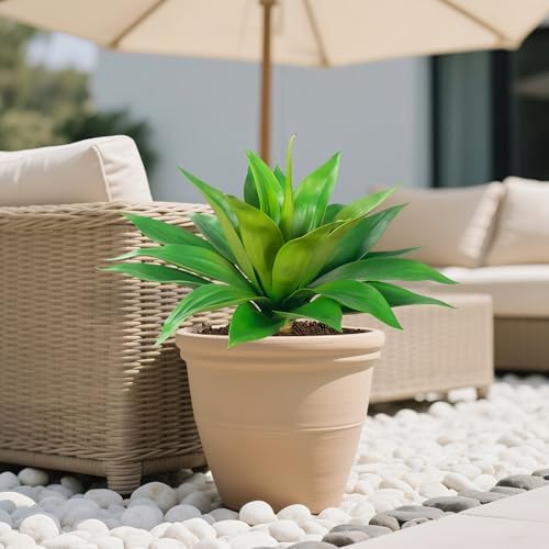 Artificial Agave Plants, Green, 28'', 2pcs - Image 3