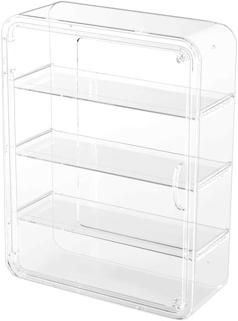 BOHOIDEE 4 Tiers Clear Display Case - Image 2