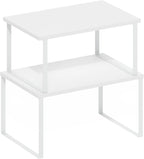 Furinno RAVEL Kitchen Countertop Organizer Set of 2, Nesting Counter Shelves - Image 7