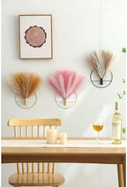 Pretty Jolly Boho Pampas Wall Decor Gold Metal Wall-Mounted Art - Image 7