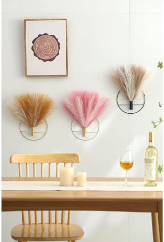 Pretty Jolly Boho Pampas Wall Decor Gold Metal Wall-Mounted Art - Image 7