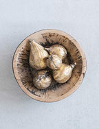 Creative Co-Op Resin Figs with Gold Finish, Pieces (Pack of 60) - Image 7