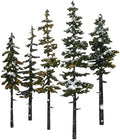 ESTART White Green Metal Pine Tree Wall Art, Metal Tree Wall Decor by ESTART