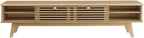 Modway Render Mid-Century Modern Low Profile 70 Inch Media Console TV Stand in - Image 4