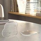 Acrylic Coaster Decorative Plates, Irregular Bar Drink Coaster,Perfect for Tabletop Protection and Accessories Display. - Image 5