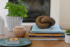 Rool Coffee Table Decor Bookshelf Decor Accents Wood Knot Decor Chain Link - Image 5