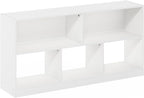 Furinno DALY Book Shelf, 5-Cube Bookshelf, Horizontal Cube Storage Organizer - Image 5