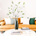 4 Pcs Artificial Ficus Branches Faux Eucalyptus Stems, 47.2 Inch Fake Greenery Stems Realistic Touch Faux Branches for Vase for Office Home Wedding Vase Filler Decoration - Image 7