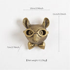 GUASDIE Animal Wall Decor: Faux Deer Head Mount, Resin Animal Head Wall Hanging for Living Room, Bedroom, Bathroom, Kitchen, Unique Art, Sculptures Home Decor, Gift, Rat - Image 3