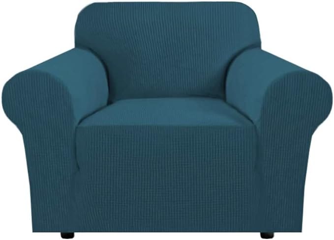 H.VERSAILTEX Armchair Cover High Stretch Sofa Slipcover 1 Piece Couch Covers by HVERSAILTEX