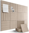 Fluxynara Felt Bulletin Board & Cork Board Alternative 48'' x 36'' by FLUXYNARA