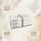 TenXVI Designs Home Sweet Home Decorative Books Set - Image 2