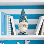 Etlemonde Beach Coastal Gnomes Statue Home Seashell Decor - Image 4