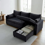 Queen Sleeper Sofa, Convertible Sofa Bed - Image 6