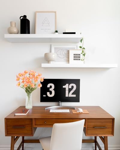 Artificial Poppies, Coralline Silk Poppies Artificial Flowers - 24x Blooming California Poppy Flower Artificial Plus 8X Buds for Home Decoration, COCO8 - Image 6
