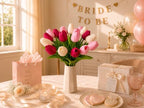 Mandy's 20pcs Artificial Shades of Pink Tulips - Image 5