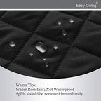Easy-Going Reversible Couch Cover, 4 Seater Sofa, Washable Slipcover - Image 4