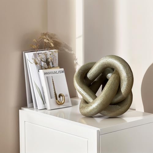 Wood Knot Decor -Coffee Table Decor, Champagne Decor Shelf Decor - Image 3