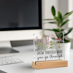 Inspirational Gifts for Women Acrylic Sign Motivational Acrylic Plaque - Image 4