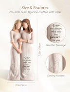 Storieme Sisters Figurine Gifts from Sister, Handmade Gift for Bestie Women - Image 2