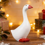 Desk Goose 7 inch Gifts for Women, Mini Desktop Goose Statue Decor for Living Room Bedroom Bookshelf and Office - Image 7