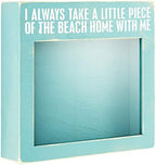 Primitives by Kathy Seashell Holder, 10", Piece Of The Beach With Me by PrimitivesbyKathy