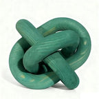 Wood Knot Decor -Coffee Table Decor,Green Decor Shelf Decor by GUDAGUU