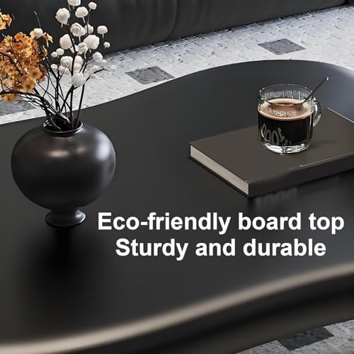 Eco-Friendly Vintage Cream Coffee Table - Image 4