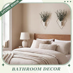 Jexine Hanging Artificial Planters Wall Decor - Image 5