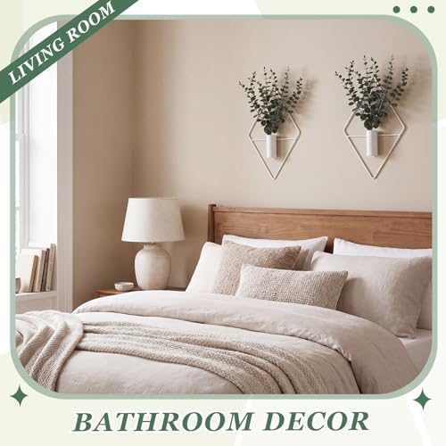 Jexine Hanging Artificial Planters Wall Decor - Image 5