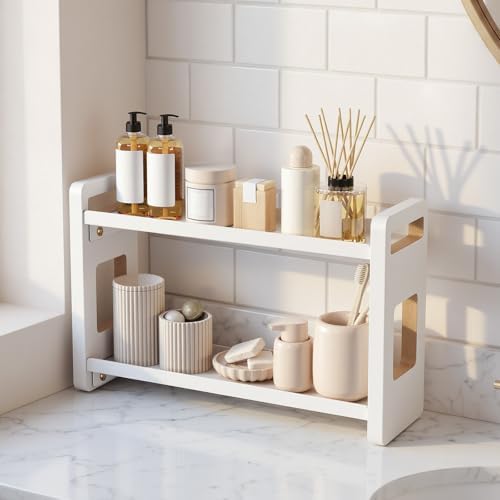 Bathroom Counter Organizer, Vanity Organizer, Perfume Organizer by UJQSUN