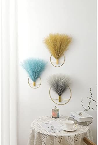 Pretty Jolly Boho Pampas Wall Decor Gold Metal Wall-Mounted Art - Image 7