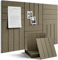 Fluxynara Felt Bulletin Board & Cork Board Alternative 36'' x 24'' - 6 Pack by FLUXYNARA