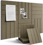Fluxynara Felt Bulletin Board & Cork Board Alternative 36'' x 24'' - 6 Pack by FLUXYNARA
