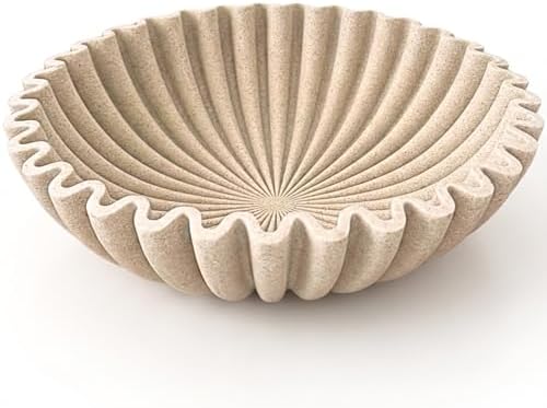 OAKOA Large Decorative Bowl for Home Decor - Key Bowl for Entryway Table by OAKOAHome